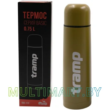 Термос TRAMP TRC-112х 0.75 л (хаки) картинка 5